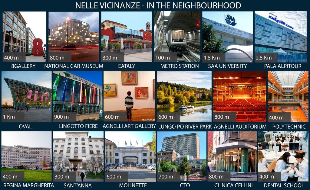 Spezia 33 Apartment Turin Ngoại thất bức ảnh